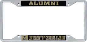 img 4 attached to 🏈 Officially Licensed UCF Knights Metal License Plate Frame: Perfect for Alumni to Show University Pride on Car Front or Back