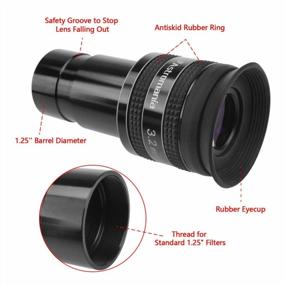 img 2 attached to Astromania 1.25" 3.2Mm 58-Degree Telescope Planetary Eyepiece
