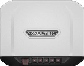 img 4 attached to VAULTEK VS20I Биометрический сейф для пистолета с автоматически открывающейся крышкой, Bluetooth 2.0 и перезаряжаемой батареей (биометрический)