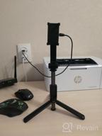 img 3 attached to Tripod/monopod Baseus Lovely Uniaxial Bluetooth Folding Stand Selfie black review by Abhijit Abhijit ᠌
