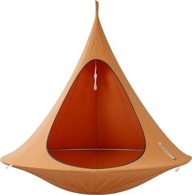 img 4 attached to Vivere Double Cacoon In Mango: Relax And Unwind In Comfort!