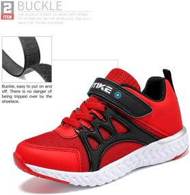 img 1 attached to 👟 VITIKE Running Fashion Athletic Sneakers Girls' Shoes: Embrace Style and Performance