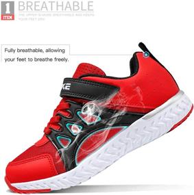 img 2 attached to 👟 VITIKE Running Fashion Athletic Sneakers Girls' Shoes: Embrace Style and Performance
