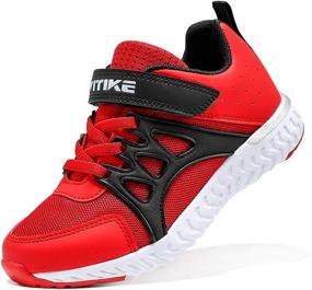 img 4 attached to 👟 VITIKE Running Fashion Athletic Sneakers Girls' Shoes: Embrace Style and Performance