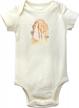 100% organic cotton unisex-baby infant short sleeve onesies bodysuits by dordor & gorgor logo