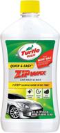 turtle wax t75a zip wash logo