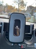 img 1 attached to 220℉ Heat Resistant VICSEED Car Phone Mount For IPhone 14 Pro Max - Best Quality & Super Stable! review by Abdy Traini