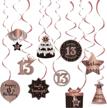 birthday hanging decorations celebration supplies event & party supplies good for decorations logo