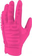 enhance your performance with nxtrnd g1 pro football gloves: sticky receiver gloves for men and youth boys logo