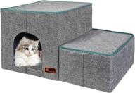 🐱 mayward pet house: stylish cat beds with condo and storage box for indoor cats logo