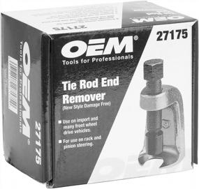 img 1 attached to Universal Tie Rod End Separator With Damage-Free Removal - OEMTOOLS 27175 - Essential Tie Rod End Removal Tool