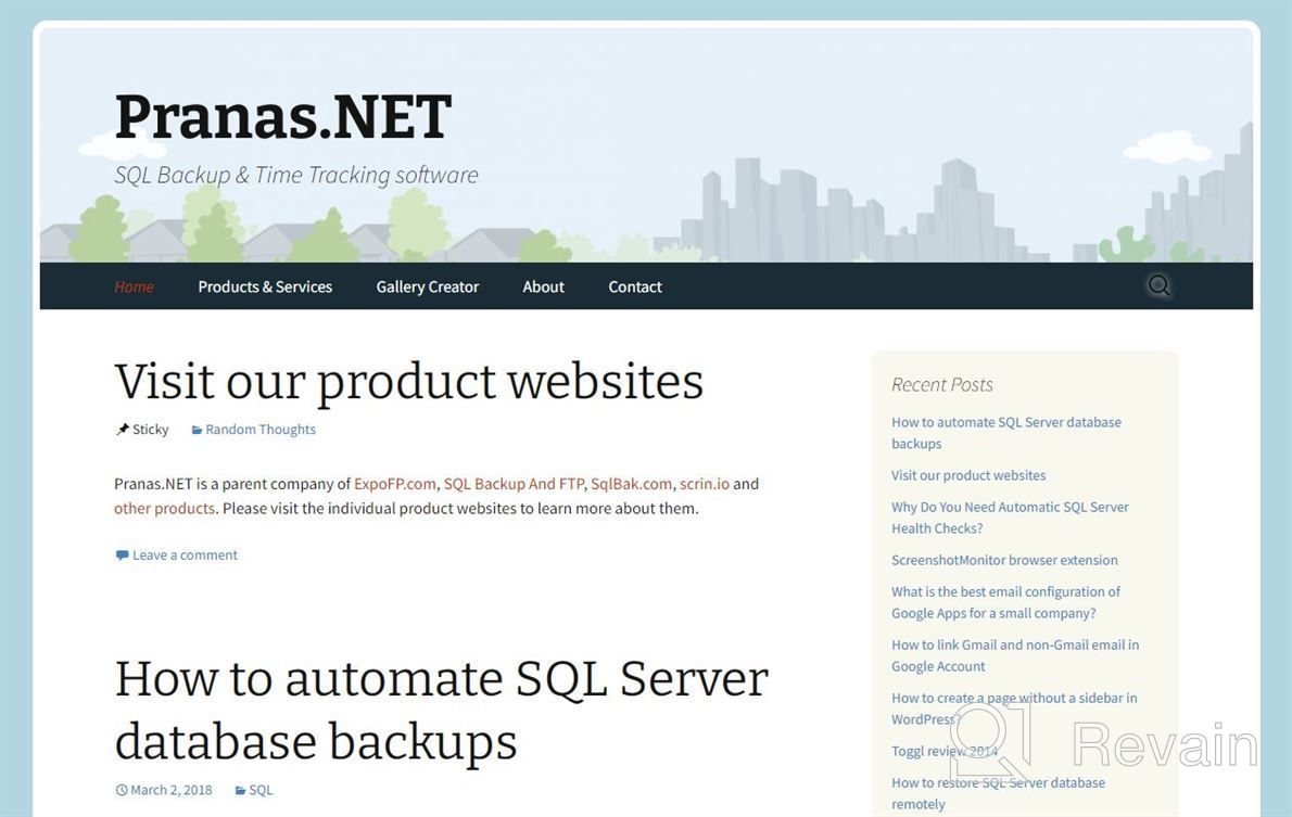 img 1 attached to SQLBackupAndFTP review by Narendra Thapa