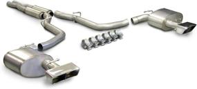 img 2 attached to 🚗 Enhance Your Vehicle's Performance with the CORSA 14438 Cat-Back Exhaust System