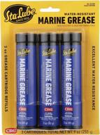 sta lube marine trailer bearing grease логотип