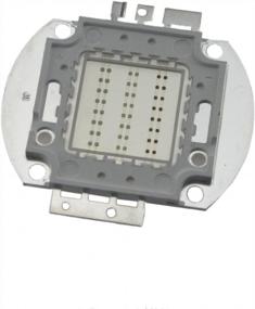 img 3 attached to Powerful 50W RGB LED Chip For Dynamic Color Changing Lighting - Odlamp SMD COB Light