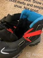 img 1 attached to 👟 Waterproof Non-Slip Boys' Shoes for Sneakers, Trekking, Climbing, and Boots review by Brian Tompkins