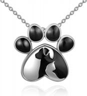 925 sterling silver animal necklace jewelry gifts for women & teen girls logo
