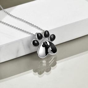 img 1 attached to 925 Sterling Silver Animal Necklace Jewelry Gifts For Women & Teen Girls