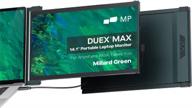 enhanced mobility with mobile pixels duex max 14.1" portable monitor logo