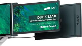 img 4 attached to Enhanced Mobility with Mobile Pixels Duex Max 14.1" Portable Monitor
