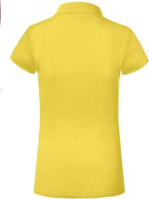 img 2 attached to 👚 J LOVNY Premium Sleeves Uniform Girls' Tops, Tees & Blouses - Clothing