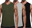 coofandy workout sleeveless bodybuilding x large men's clothing logo