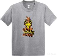 gobble thanksgiving toddler infant t shirt apparel & accessories baby girls -- clothing логотип