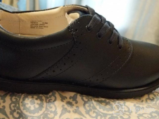 img 1 attached to 👞 Unisex Cheer Oxford Shoes by Academie Gear review by James Rogers