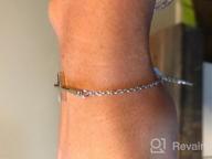 img 1 attached to 🙏 Rose Gold and Silver Sideways Cross Bracelets by WDSHOW review by Marcus Dortch
