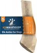 k9warehouse elk antlers for dogs made in usa - split and whole elk antlers for aggressive chewers - long lasting - premium grade and hand selected - for small, medium and large dogs logo