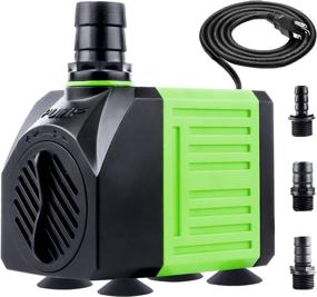 img 4 attached to 🌊 Aysoner Submersible Fountain Water Pump: 550GPH 30W Adjustable Ultra Quiet Small Pond Pump with 6ft Power Cord - Ideal for Aquariums, Outdoor Waterfalls, Statuary, and Hydroponics