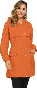 img 2 attached to Avoogue Raincoat Waterproof Lightweight Outdoor Women's Clothing : Coats, Jackets & Vests