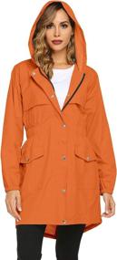 img 3 attached to Avoogue Raincoat Waterproof Lightweight Outdoor Women's Clothing : Coats, Jackets & Vests