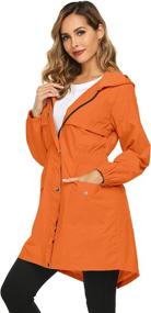 img 1 attached to Avoogue Raincoat Waterproof Lightweight Outdoor Women's Clothing : Coats, Jackets & Vests