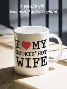 img 3 attached to I Love My Smokin' Hot Wife Mug - Romantic Gift For Mother'S Day, Valentine'S Day, And More!