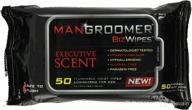 🧻 mangroomer biz wipes: your essential business hygiene solution logo