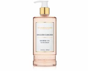 img 4 attached to Gilchrist & Soames English Garden Shower Gel & Body Wash: Silk Protein & Rose Petals For Gentle Cleansing, 15.5 Oz, Paraben/Sulfate/Phthalate Free