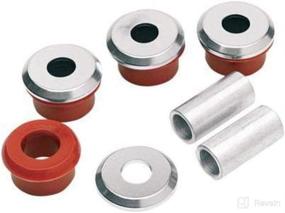 img 1 attached to Enhance Control & Comfort: Alloy Art Heavy-Duty Handlebar Riser Bushings HD-2