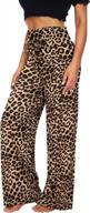 👖 zoosixx women's buttery soft black plaid pajama pants - comfy lounge and yoga casual wear logo