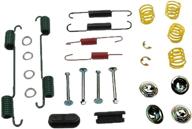 🥁 enhance your drum brake performance with the raybestos h17388 professional grade drum brake hardware kit логотип