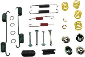 img 1 attached to 🥁 Enhance Your Drum Brake Performance with the Raybestos H17388 Professional Grade Drum Brake Hardware Kit