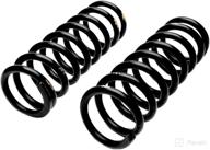 🔧 acdelco professional front coil spring set - part number 45h0150 logo