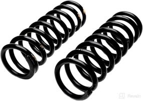 img 1 attached to 🔧 ACDelco Professional Front Coil Spring Set - Part Number 45H0150