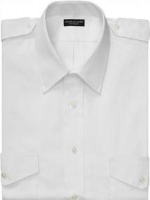 img 1 attached to 👔 Van Heusen Short Sleeve Dress Shirt