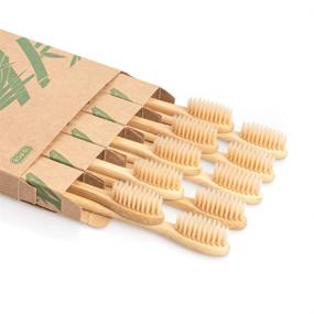 img 4 attached to 🌱 Eco-Friendly Biodegradable Toothbrushes: Daletu Reusables