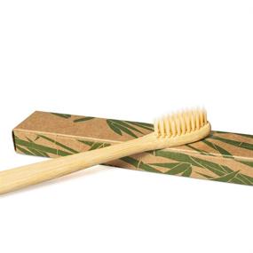 img 1 attached to 🌱 Eco-Friendly Biodegradable Toothbrushes: Daletu Reusables