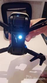 img 11 attached to Drone with double HD camera. Quadcopter with mobile camera, 3 batteries. NEW PRO DUO