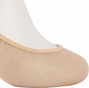 img 2 attached to Comfortable And Stylish Women'S No Show Yoga Socks - 6 Pack By EnerWear