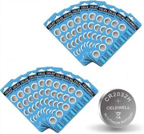 img 4 attached to 10 Pack CELEWELL CR2032 Lithium Coin Cell Battery - High Capacity 230MAh, 3 Volt Button Battery For Devices - ECR2032 Replacement - 5-Year Warranty (Not Suitable For Thermometers)