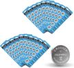 10 pack celewell cr2032 lithium coin cell battery - high capacity 230mah, 3 volt button battery for devices - ecr2032 replacement - 5-year warranty (not suitable for thermometers) logo